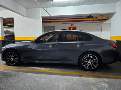 320I 2.0 16V 4P TURBO FLEX M SPORT AUTOMÁTICO