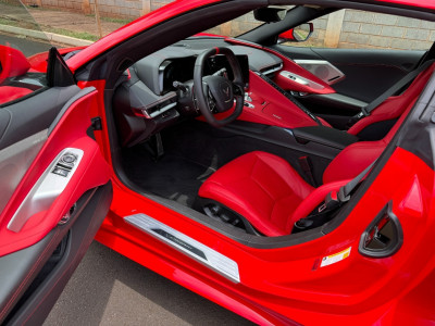 Corvette Conversível 6.2 V8 LT3 GASOLINA STINGRAY AUTOMÁTICO