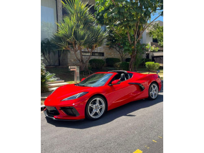Corvette Conversível 6.2 V8 LT3 GASOLINA STINGRAY AUTOMÁTICO