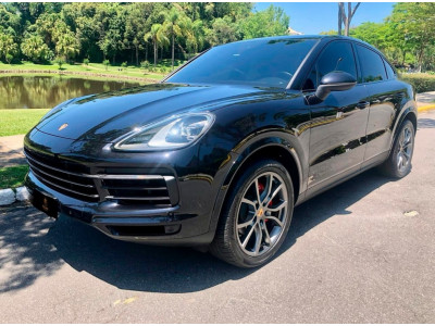Cayenne 3.0 V6 24V 4P AWD COUPÉ TURBO AUTOMÁTICO TIPTRONIC