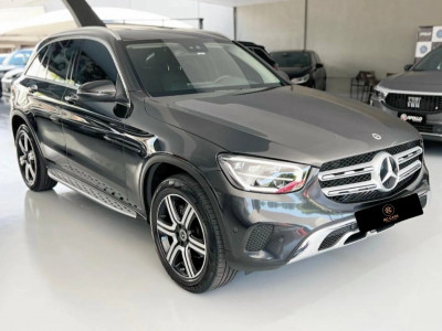 GLC 220D 2.0 16V 4P TURBO DIESEL ENDURO 9G-TRONIC AUTOMÁTICO