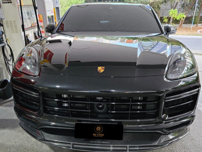 Cayenne 4.0 V8 32V E-HYBRID S COUPÉ AWD TURBO S AUTOMÁTICO TIPTRONIC