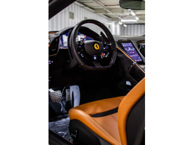 Roma 3.9 V8 TURBO F1-DCT
