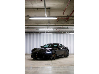Roma 3.9 V8 TURBO F1-DCT
