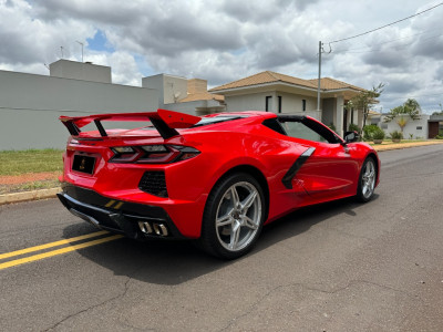 Corvette Conversível 6.2 V8 LT3 GASOLINA STINGRAY AUTOMÁTICO