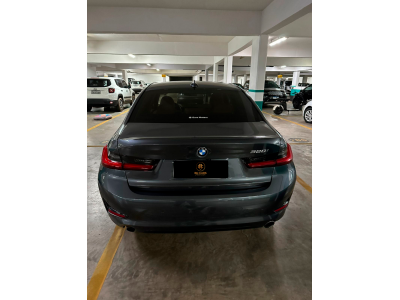 320I 2.0 16V 4P TURBO FLEX M SPORT AUTOMÁTICO