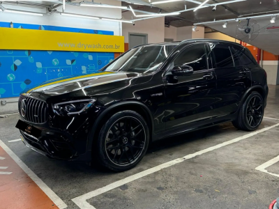 GLC 63 AMG 4.0 32V 4P V8 TURBO S 4MATIC + SPEEDSHIFT AUTOMÁTICO