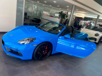 718 4.0 H6 BOXSTER GTS AUTOMÁTICO PDK