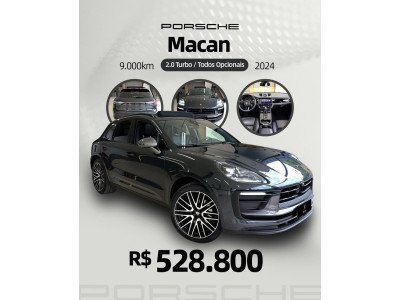 Macan 2.0 16V 4P AWD TURBO PDK AUTOMÁTICO