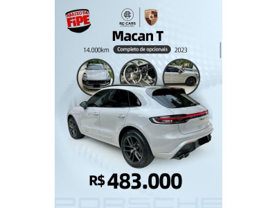 Macan 2.0 16V 4P AWD TURBO PDK AUTOMÁTICO