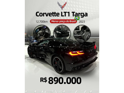 Corvette 6.0 V8 TARGA