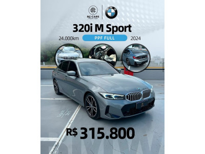 320I 2.0 16V 4P TURBO M SPORT AUTOMÁTICO