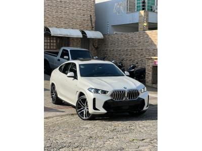 BMW X6 3.0 24V 4P 40I 6 CILINDROS TWINPOWER XDRIVE M SPORT AUTOMÁTICO