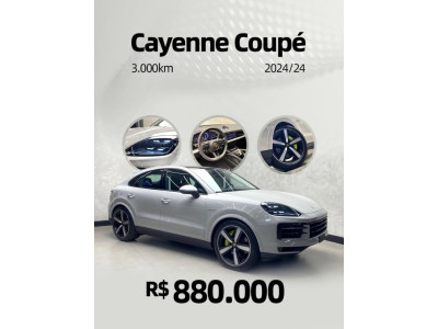 Cayenne 3.0 V6 24V 4P E-HYBRID AWD AUTOMÁTICO TIPTRONIC S