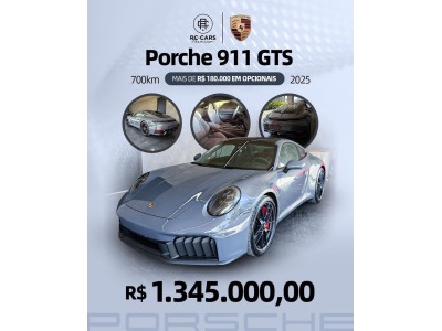 911 3.0 24V H6 CARRERA GTS AUTOMÁTICO PDK