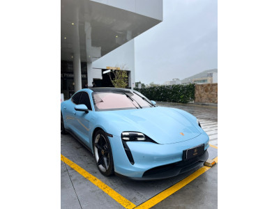 PORSCHE Taycan 4S ELÉTRICO