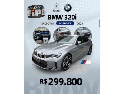 320I 2.0 16V 4P TURBO M SPORT AUTOMÁTICO