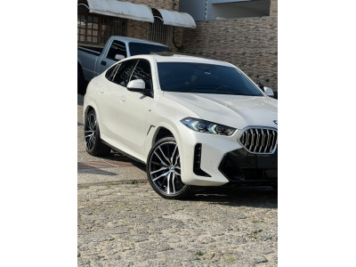 BMW X6 3.0 24V 4P 40I 6 CILINDROS TWINPOWER XDRIVE M SPORT AUTOMÁTICO