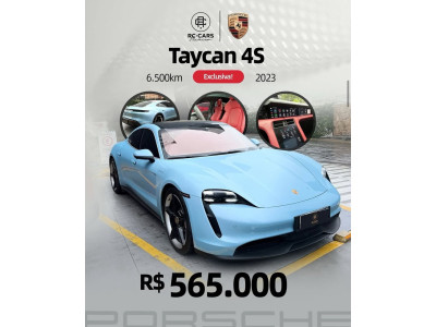 Taycan 4S ELÉTRICO