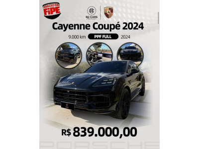 Cayenne 3.0 V6 24V 4P AWD COUPÉ TURBO AUTOMÁTICO TIPTRONIC