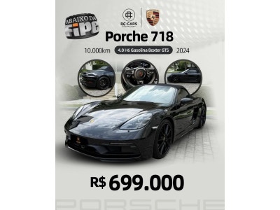 718 4.0 H6 BOXSTER GTS AUTOMÁTICO PDK