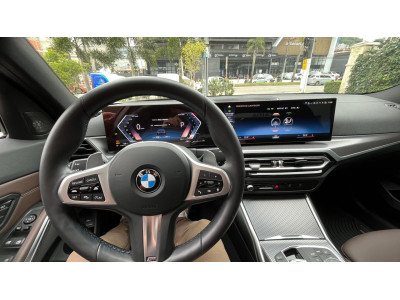 BMW 320I 2.0 16V 4P TURBO M SPORT AUTOMÁTICO