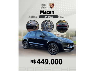 Macan 2.0 16V 4P AWD AUTOMÁTICO
