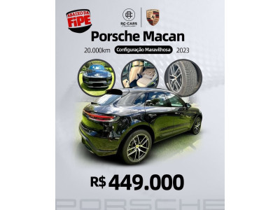 Macan 2.0 16V 4P AWD AUTOMÁTICO