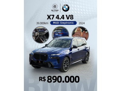 X7 4.4 V8 32V 4P M50I STEPTRONIC AUTOMÁTICO