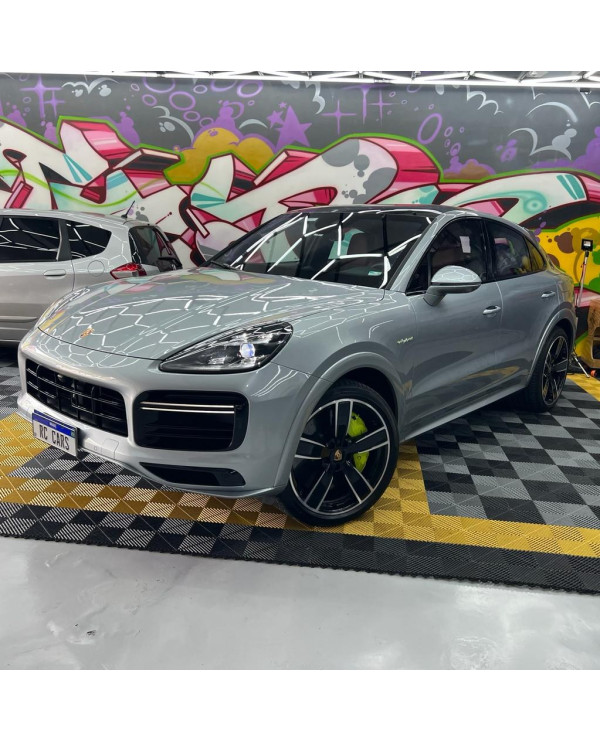 Cayenne 4.0 V8 32V E-HYBRID COUPÉ AWD TURBO S AUTOMÁTICO TIPTRONIC S
