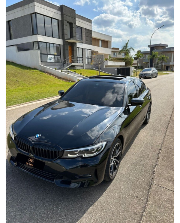 320I 2.0 16V 4P SPORT GP ACTIVE FLEX AUTOMÁTICO