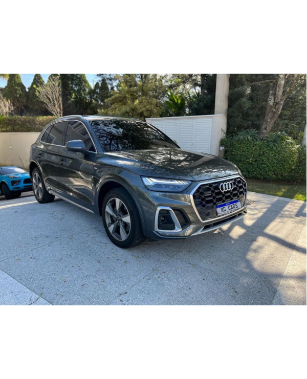 AUDI Q5 2.0 16V 4P TFSI S-LINE QUATTRO S-TRONIC AUTOMÁTICO