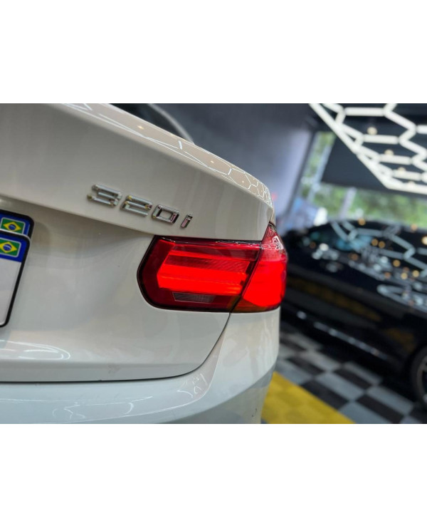 BMW 320I 2.0 16V 4P GP TURBO ACTIVE FLEX AUTOMÁTICO