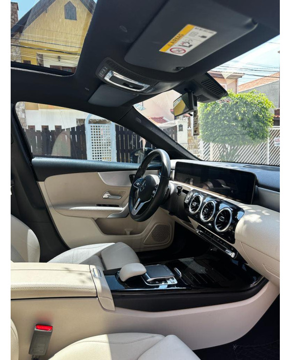 MERCEDES-BENZ A 200 Sedan 1.3 16V 4P CGI ADVANCE 7G-TRONIC DCT AUTOMÁTICO