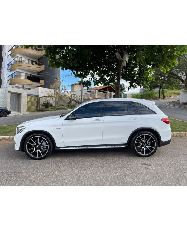 MERCEDES-BENZ GLC 43 AMG 3.0 V6 24V 4P BI-TURBO 4MATIC 9G-TRONIC AUTOMÁTICO