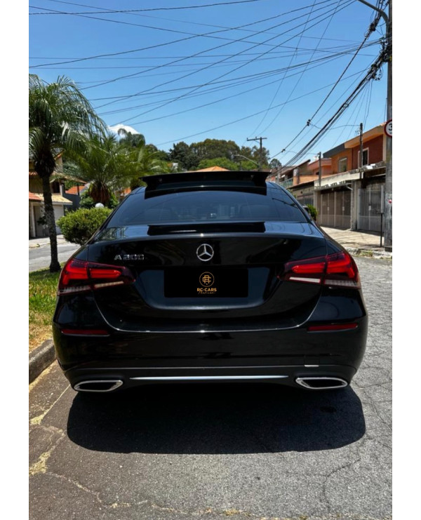 MERCEDES-BENZ A 200 Sedan 1.3 16V 4P CGI ADVANCE 7G-TRONIC DCT AUTOMÁTICO