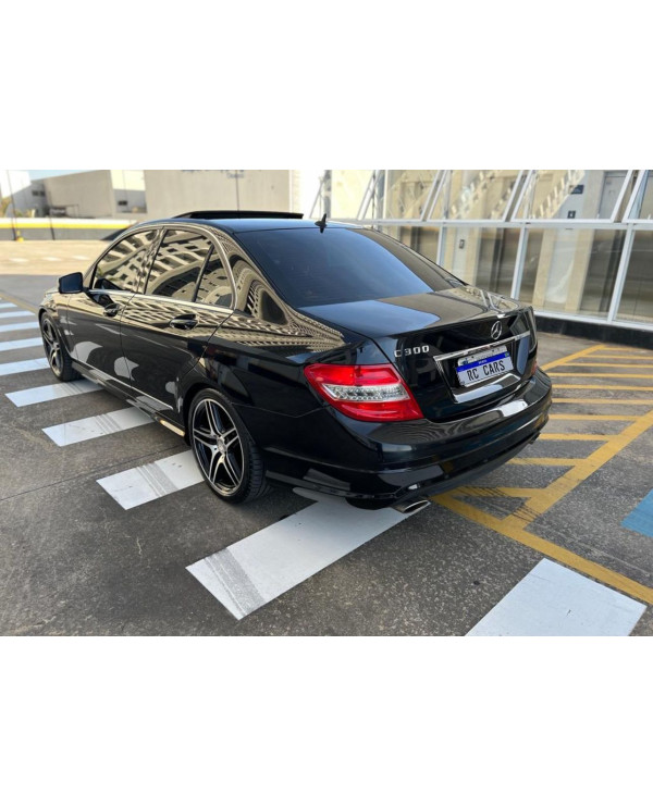 MERCEDES-BENZ C 300 3.0 V6 24V 4P SPORT AUTOMÁTICO