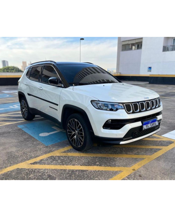 Compass 1.3 16V 4P FLEX LIMITED T270 TURBO AUTOMÁTICO