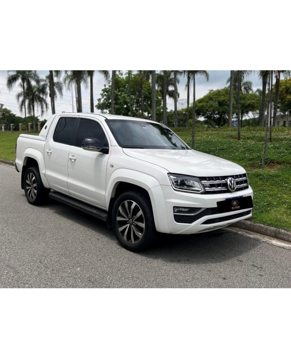Amarok 3.0 V6 CABINE DUPLA 4X4 HIGHLINE TURBO INTERCOOLER AUTOMÁTICO
