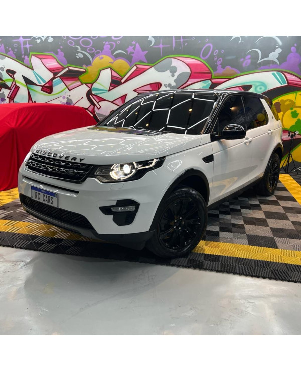 Discovery Sport 2.2 16V 4P SE SD4 TURBO AUTOMÁTICO