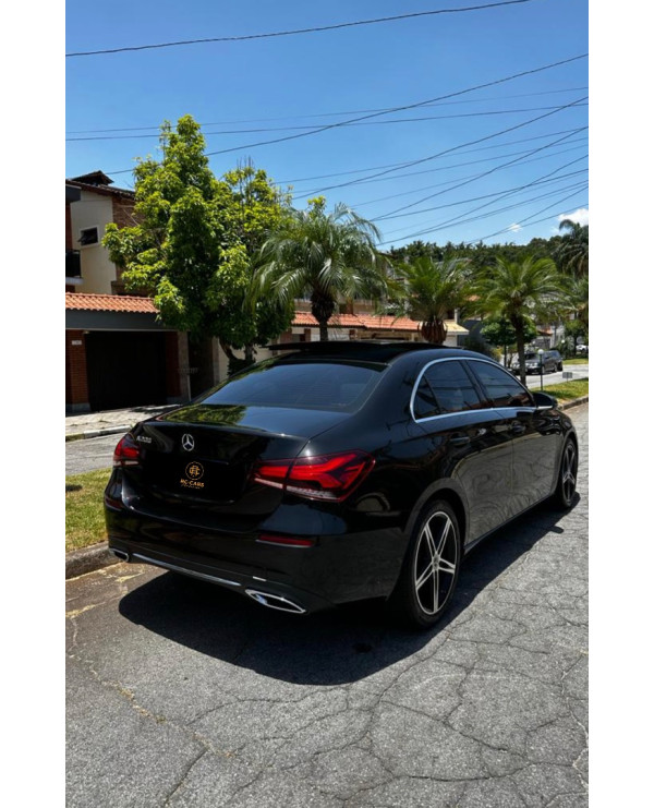 MERCEDES-BENZ A 200 Sedan 1.3 16V 4P CGI ADVANCE 7G-TRONIC DCT AUTOMÁTICO