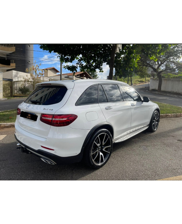 MERCEDES-BENZ GLC 43 AMG 3.0 V6 24V 4P BI-TURBO 4MATIC 9G-TRONIC AUTOMÁTICO
