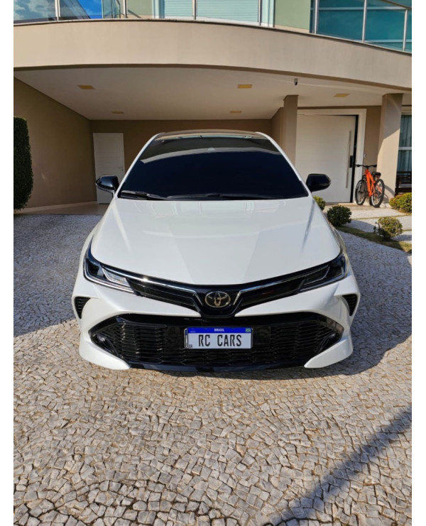 Corolla 2.0 16V 4P VVT-IE FLEX GR-S DIRECT SHIFT AUTOMÁTICO CVT