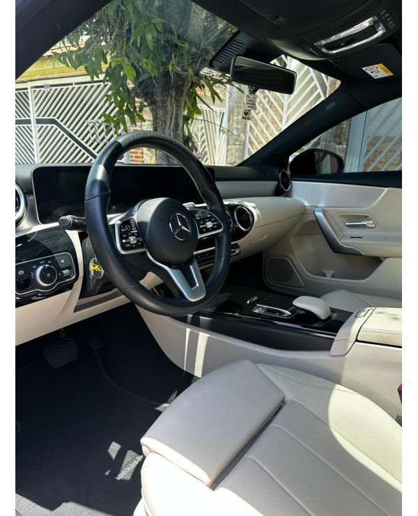 MERCEDES-BENZ A 200 Sedan 1.3 16V 4P CGI ADVANCE 7G-TRONIC DCT AUTOMÁTICO