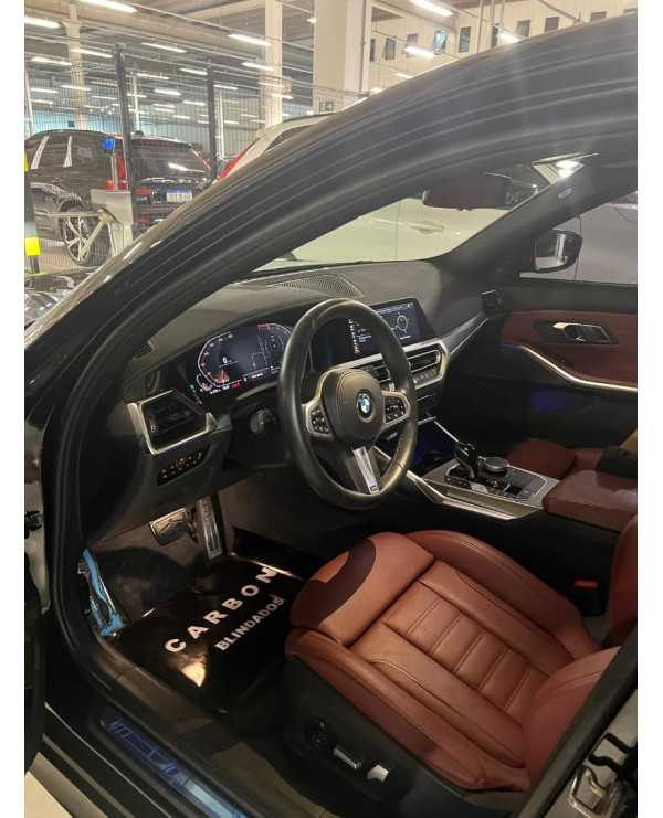 BMW 320I 2.0 16V 4P M SPORT GP TURBO ACTIVE FLEX AUTOMÁTICO