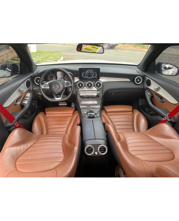 MERCEDES-BENZ GLC 43 AMG 3.0 V6 24V 4P BI-TURBO 4MATIC 9G-TRONIC AUTOMÁTICO