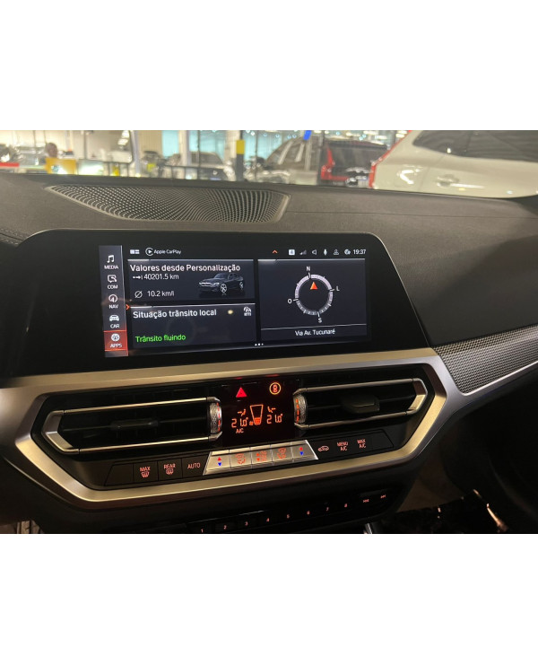 BMW 320I 2.0 16V 4P M SPORT GP TURBO ACTIVE FLEX AUTOMÁTICO