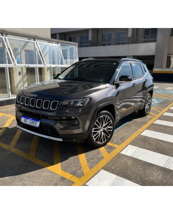 Compass 1.3 16V 4P FLEX LIMITED T270 TURBO AUTOMÁTICO