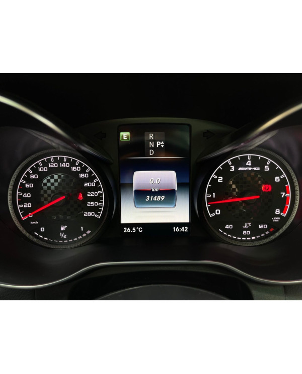 MERCEDES-BENZ GLC 43 AMG 3.0 V6 24V 4P BI-TURBO 4MATIC 9G-TRONIC AUTOMÁTICO