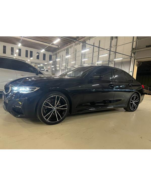 BMW 320I 2.0 16V 4P M SPORT GP TURBO ACTIVE FLEX AUTOMÁTICO